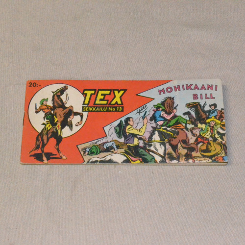 Tex liuska 13 - 1953 Mohikaani Bill (1. vsk)